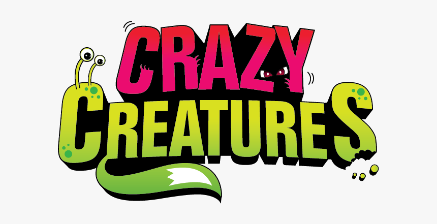 Crazy Creatures - Young Writers Crazy Creatures, HD Png Download, Free Download