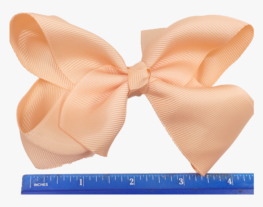 Chixx 4” Solid Basic Traditional Bow Collection - Satin, HD Png Download, Free Download