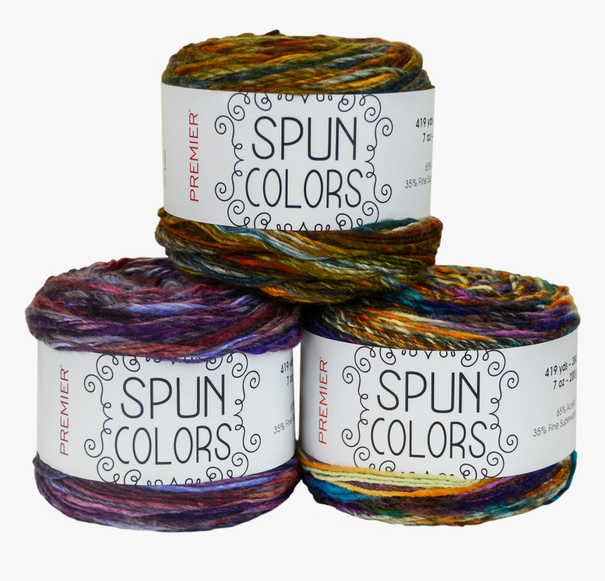 Premier Yarns Spun Colors, HD Png Download, Free Download