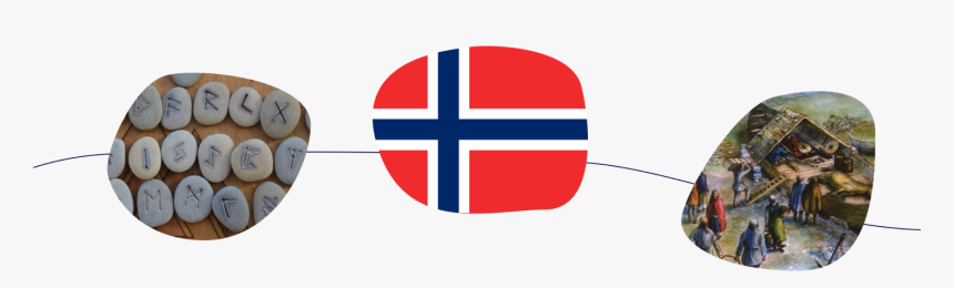 Norwegian-inspiration@2x - Cross, HD Png Download, Free Download