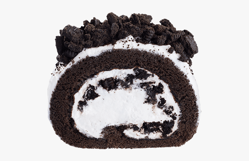 Japanese Oreo Roll Cake, HD Png Download, Free Download