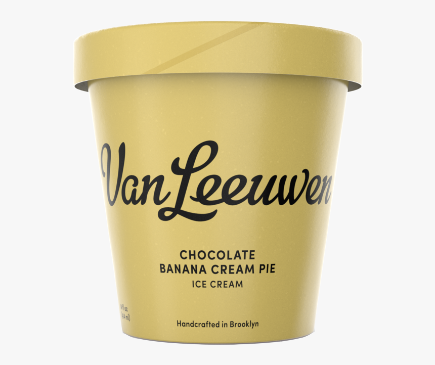 Van Leeuwen - - 14oz - Ice Cream, HD Png Download, Free Download