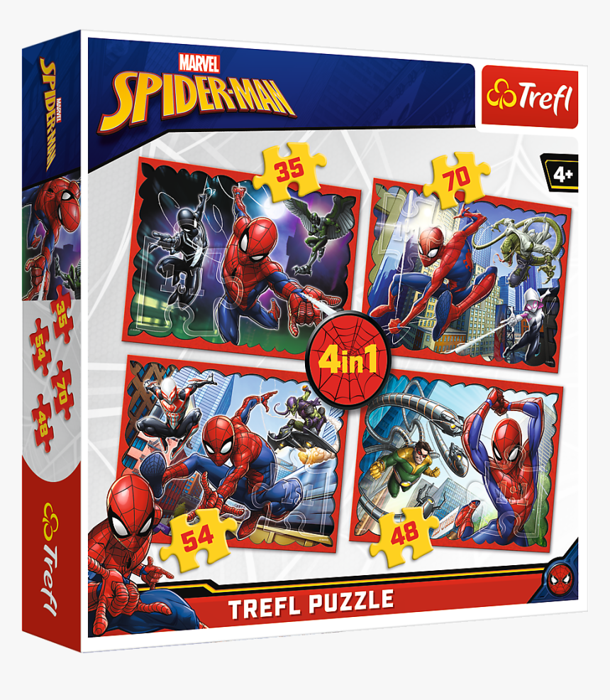 Trefl Puzzle 4w1, HD Png Download, Free Download