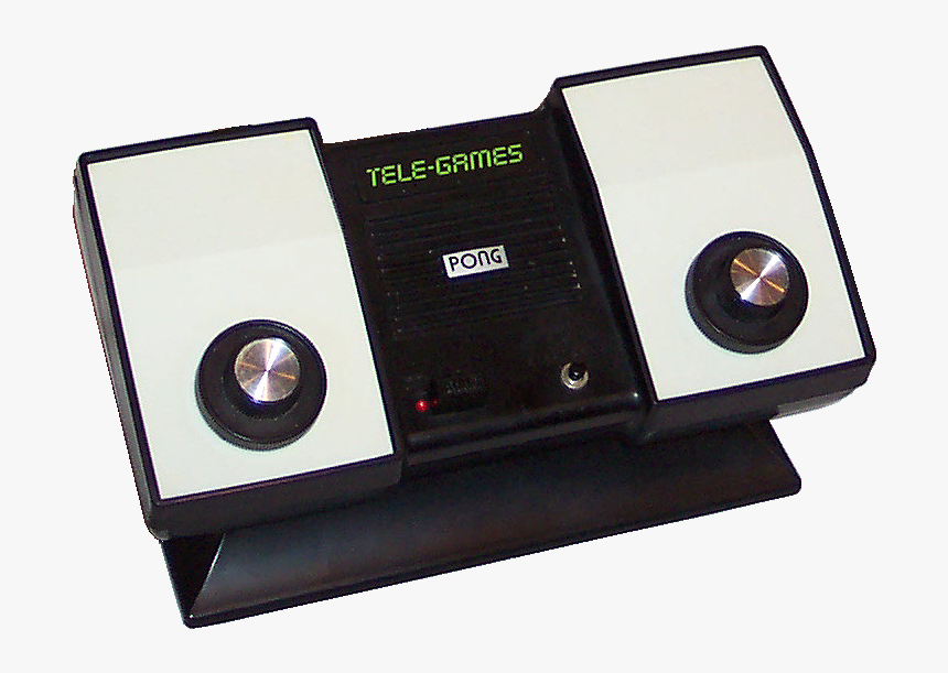 Atarisearspong Crop - Tele Games Pong 2, HD Png Download, Free Download