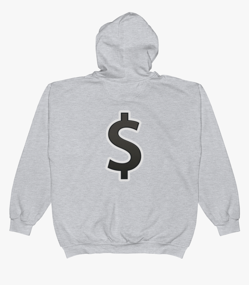 Emoji Zip Hoodie - Hoodie, HD Png Download, Free Download