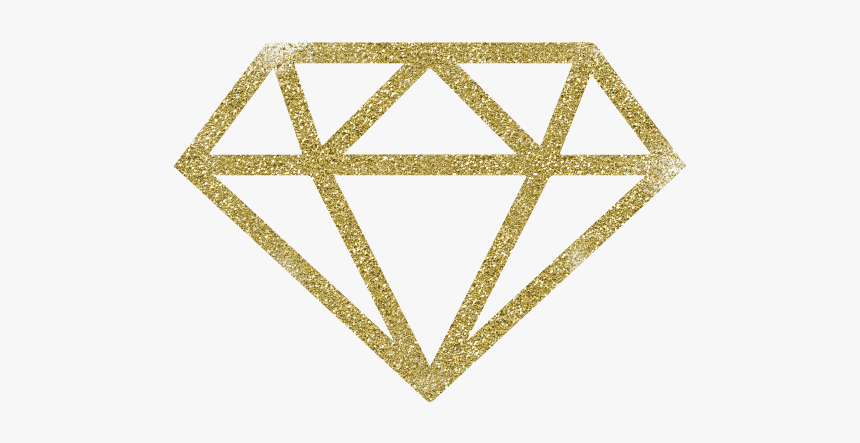 Gold Diamond Png - Diamond Clipart Png, Transparent Png, Free Download