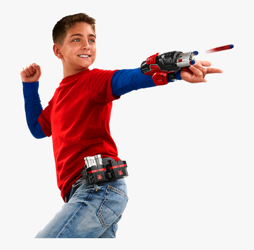 Hasbro Marvel Spider-man - Web Shooter Toy Spider Man Homecoming, HD Png Download, Free Download