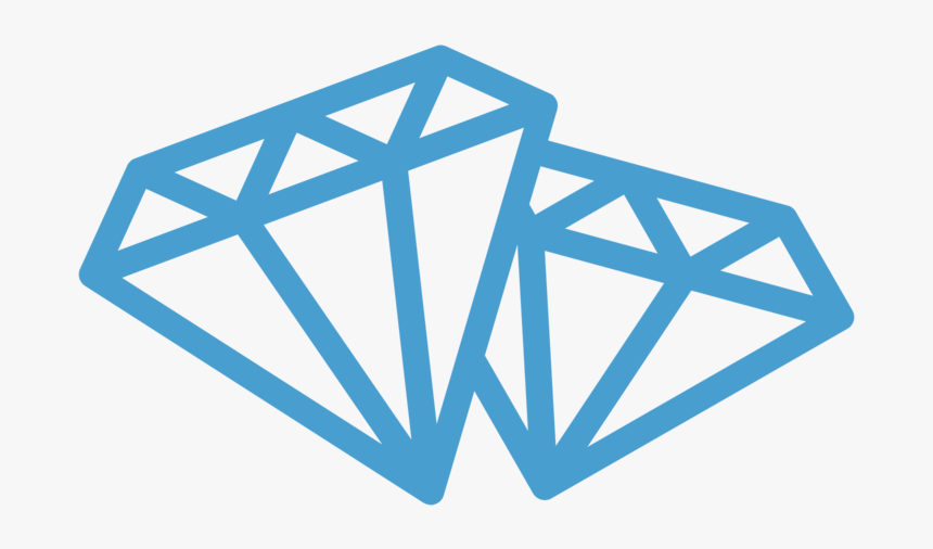 Diamonds - Triangle, HD Png Download, Free Download