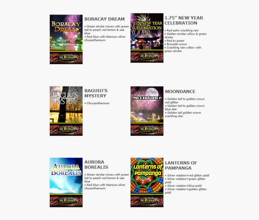 Platinum Fireworks - Platinum Fireworks 16 Shots, HD Png Download, Free Download