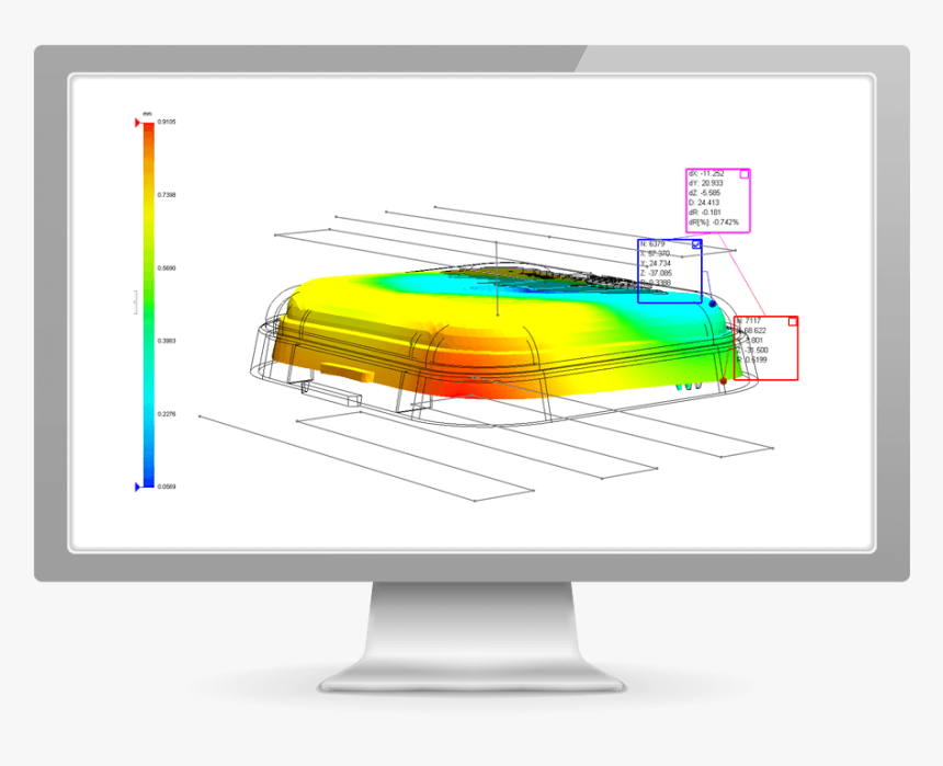 Solidworks Plastics Premium - Solidworks Plastics Analysis, HD Png Download, Free Download