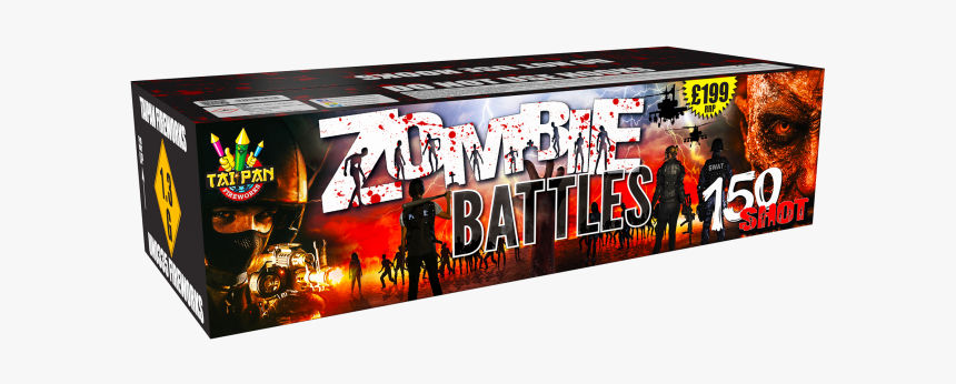 Fireworks Zombie, HD Png Download, Free Download