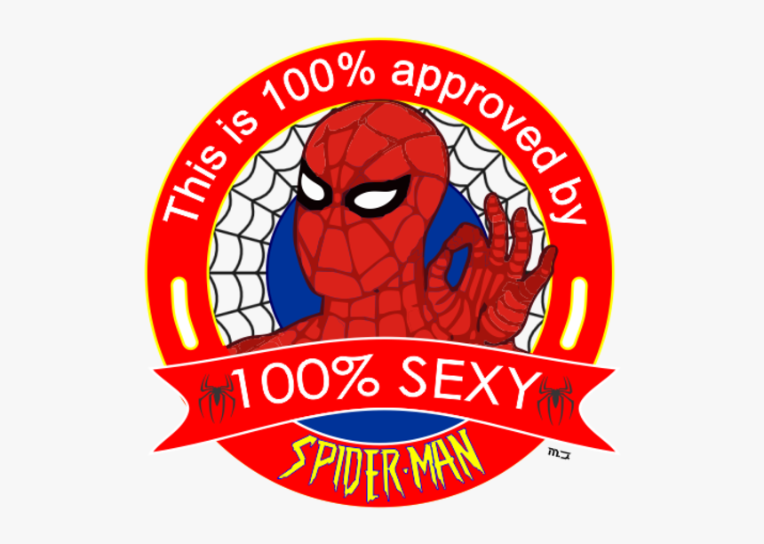 Oapprove Olo 100% 100% Sexy Der Spider-man Rainbow - Spiderman, HD Png Download, Free Download