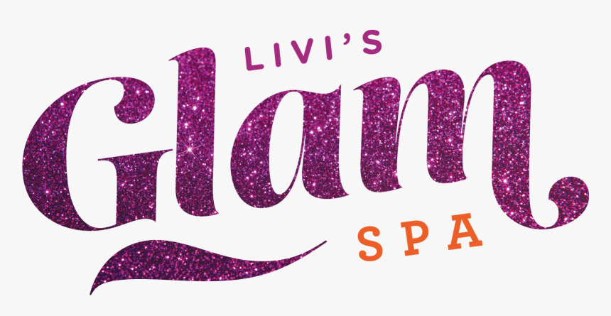 Livi"s Glam Spa Logo - Archer Font, HD Png Download, Free Download