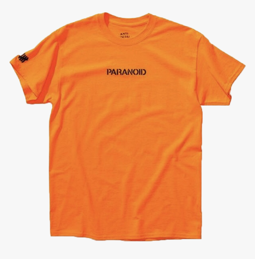 Anti Social Social Club X Undefeated Paranoid Tee Complex - Paranoid Assc, HD Png Download, Free Download