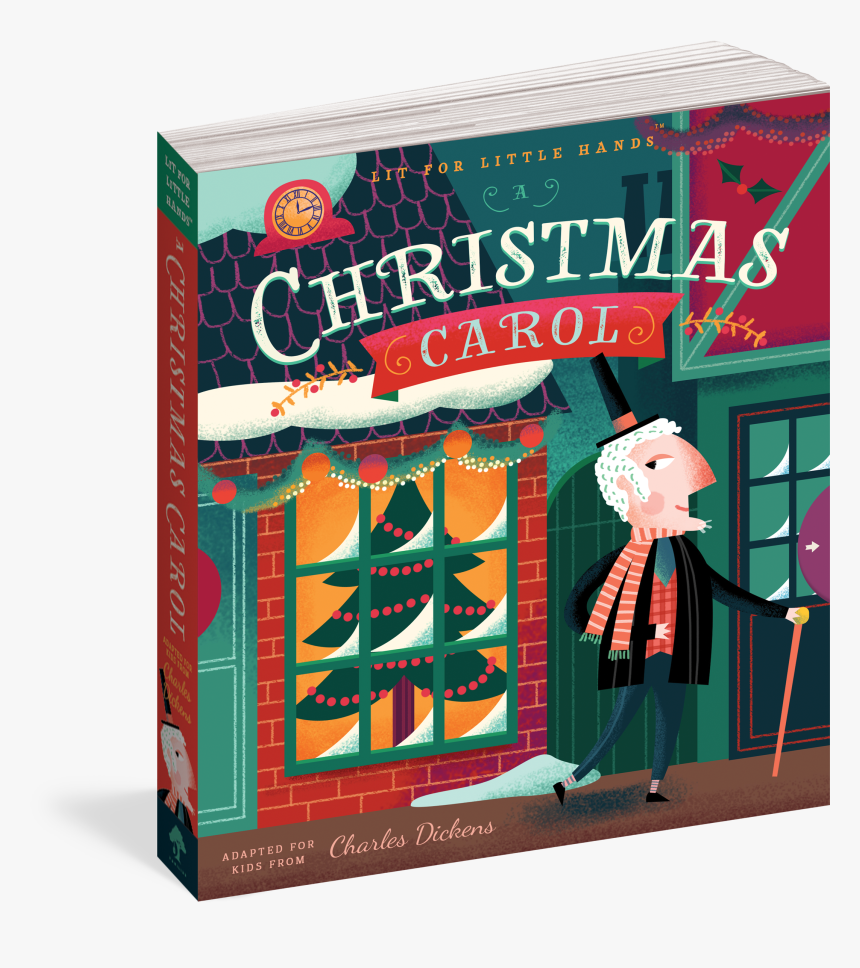 Cover - Christmas Carol Picture Book, HD Png Download, Free Download