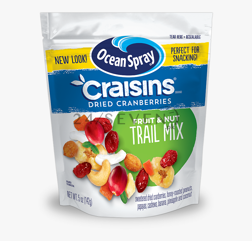 Ocean Spray Cranberry Trail Mix, HD Png Download, Free Download
