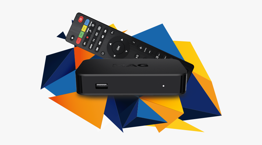 Infomir Mag 349 W3 Iptv Set Top Box Multimedia Player - Mag Iptv, HD Png Download, Free Download