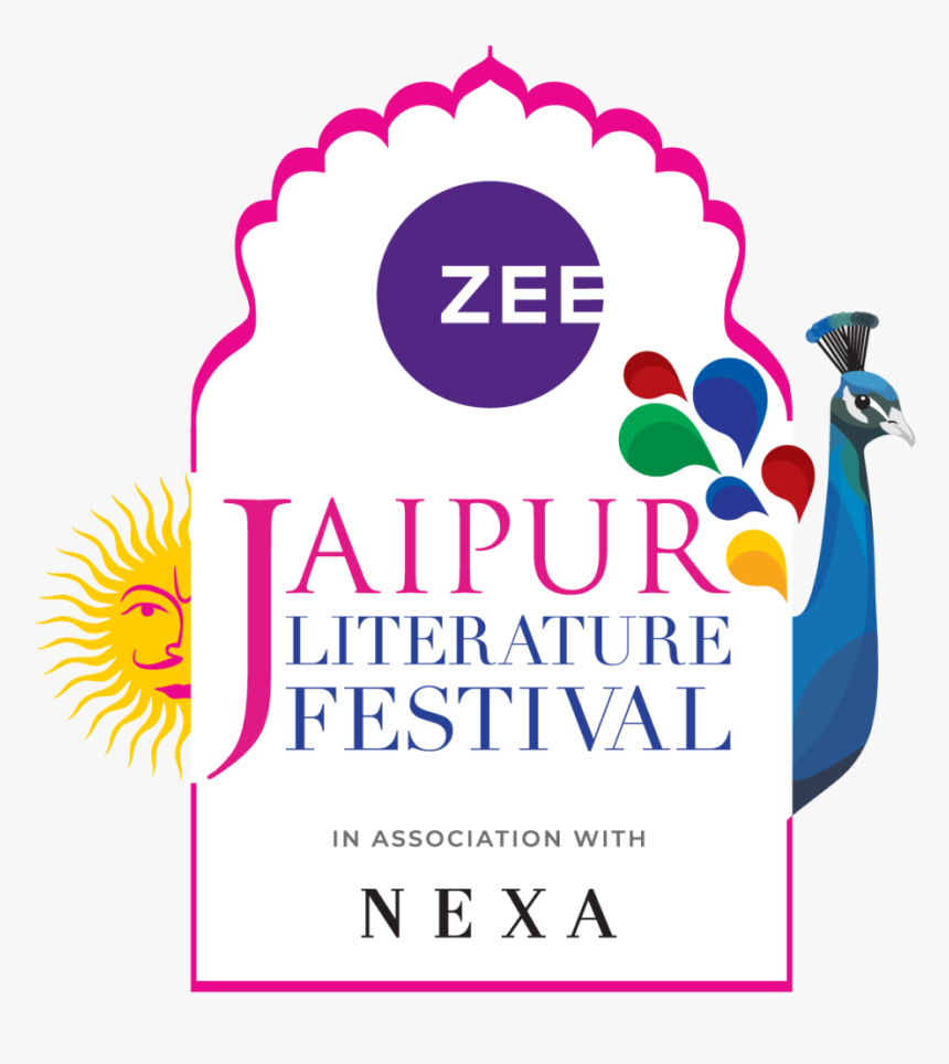 Jaipur Literature Festival Logo For - Jaipur Literature Festival, HD Png Download, Free Download