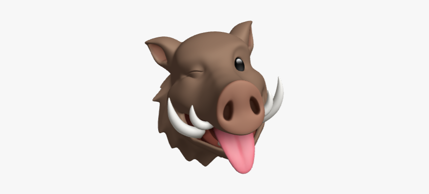 Boar Memoji, HD Png Download, Free Download