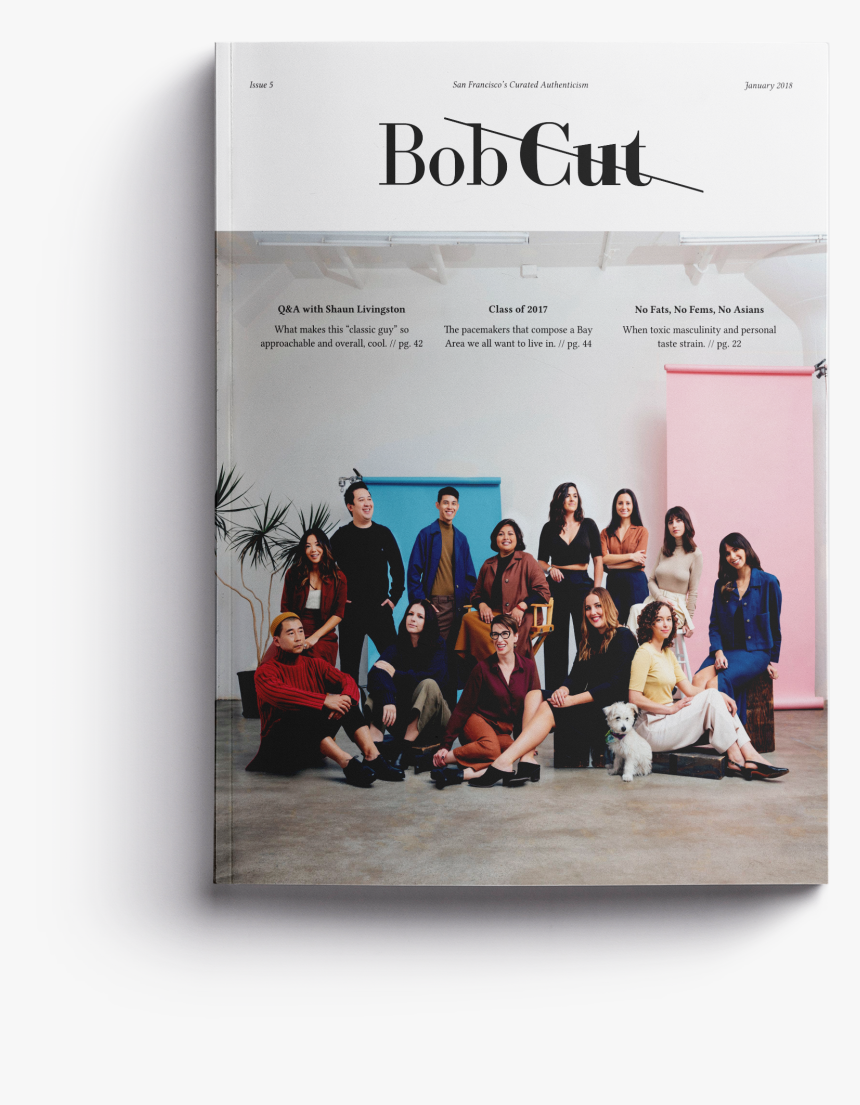 Issue-5 - Bob Cut Mag Class Of 2017, HD Png Download, Free Download