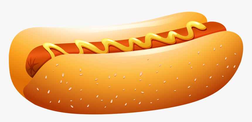 Sausage Hamburger Fast Food - Hamburger Hot Dog Clipart Png, Transparent Png, Free Download