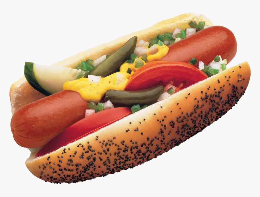 Chicago Style Hotdog, HD Png Download, Free Download