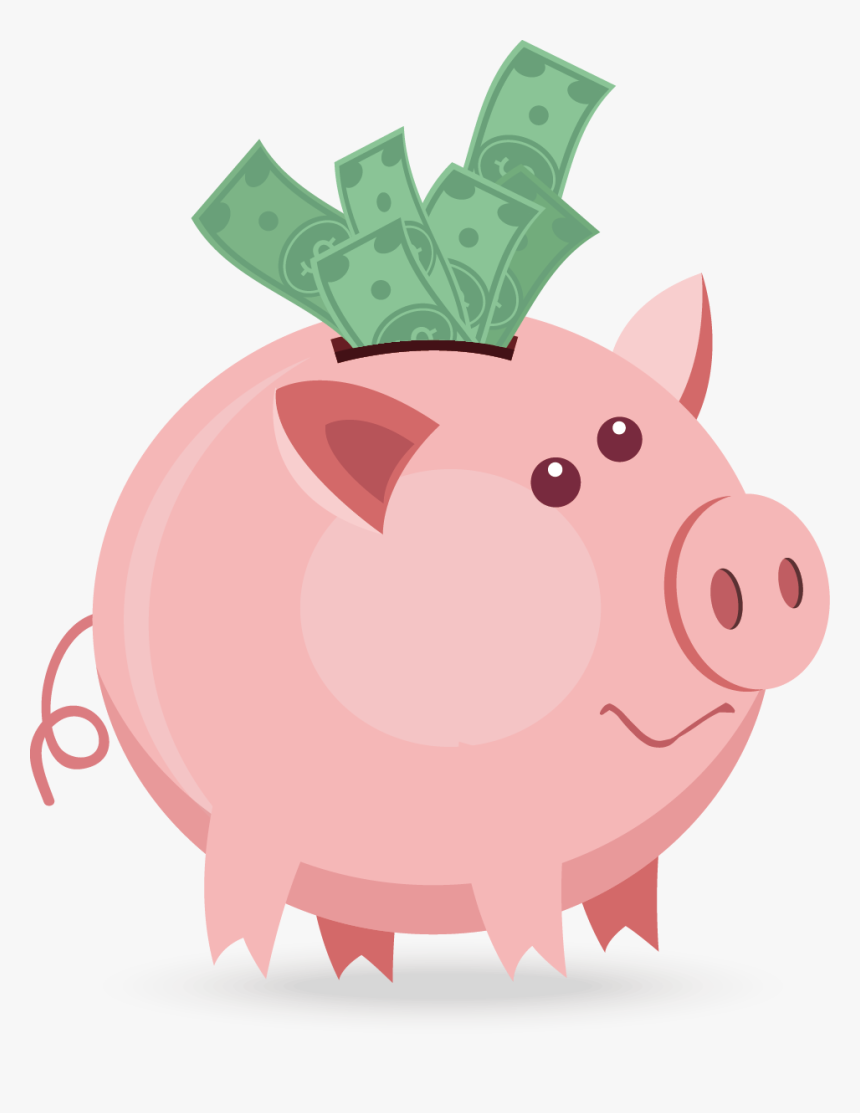 Piggy Bank Png - Money Piggy Bank Clipart, Transparent Png, Free Download