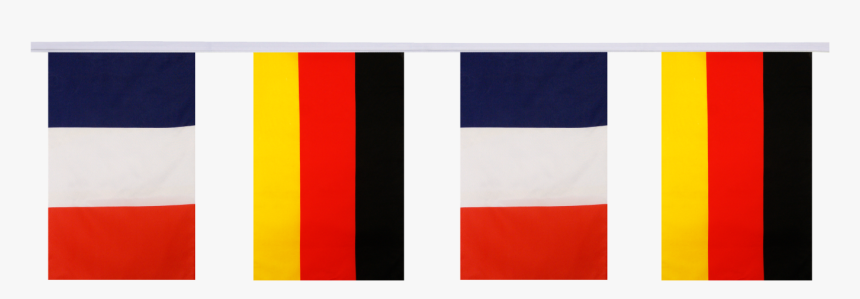 Rencontre Franco Allemande Cologne - Drapeau France Et Allemagne, HD Png Download, Free Download