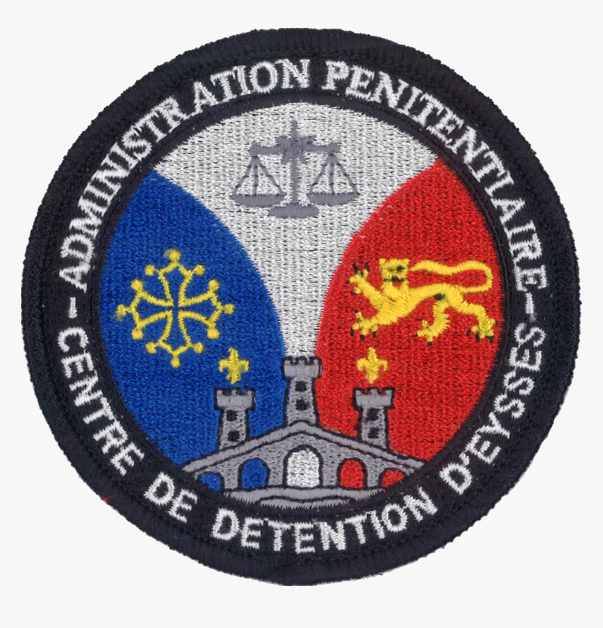 Nouvel Ecusson Du Centre De Detention, HD Png Download, Free Download