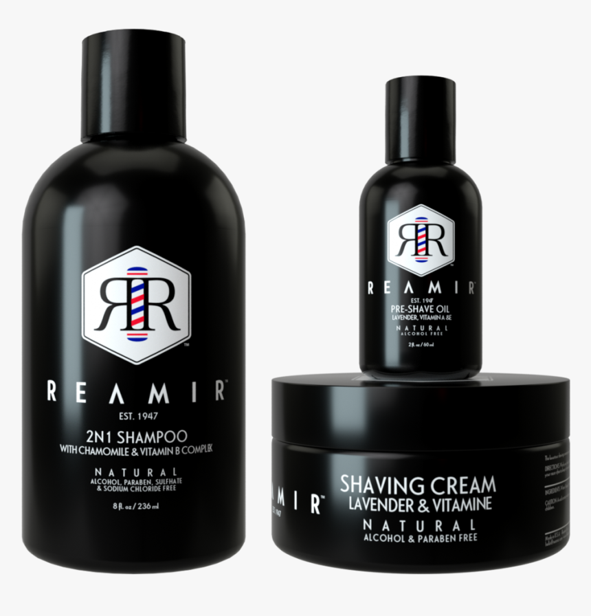 Reamir Men"s Grooming Product Line / Essential Kit - Reamir Barber Shop, HD Png Download, Free Download