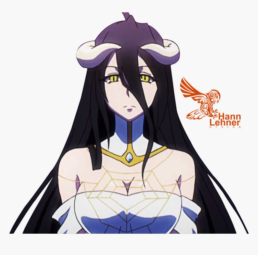 Anime Albedo Overlord, HD Png Download - kindpng Anime Albedo Overlord, HD Png Download - kindpng