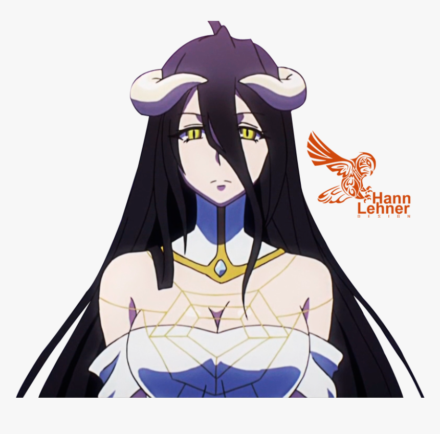 Anime Albedo Overlord, HD Png Download, Free Download