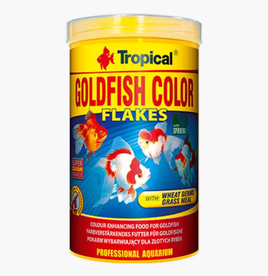 Tropical Goldfish Colour Flakes, HD Png Download, Free Download