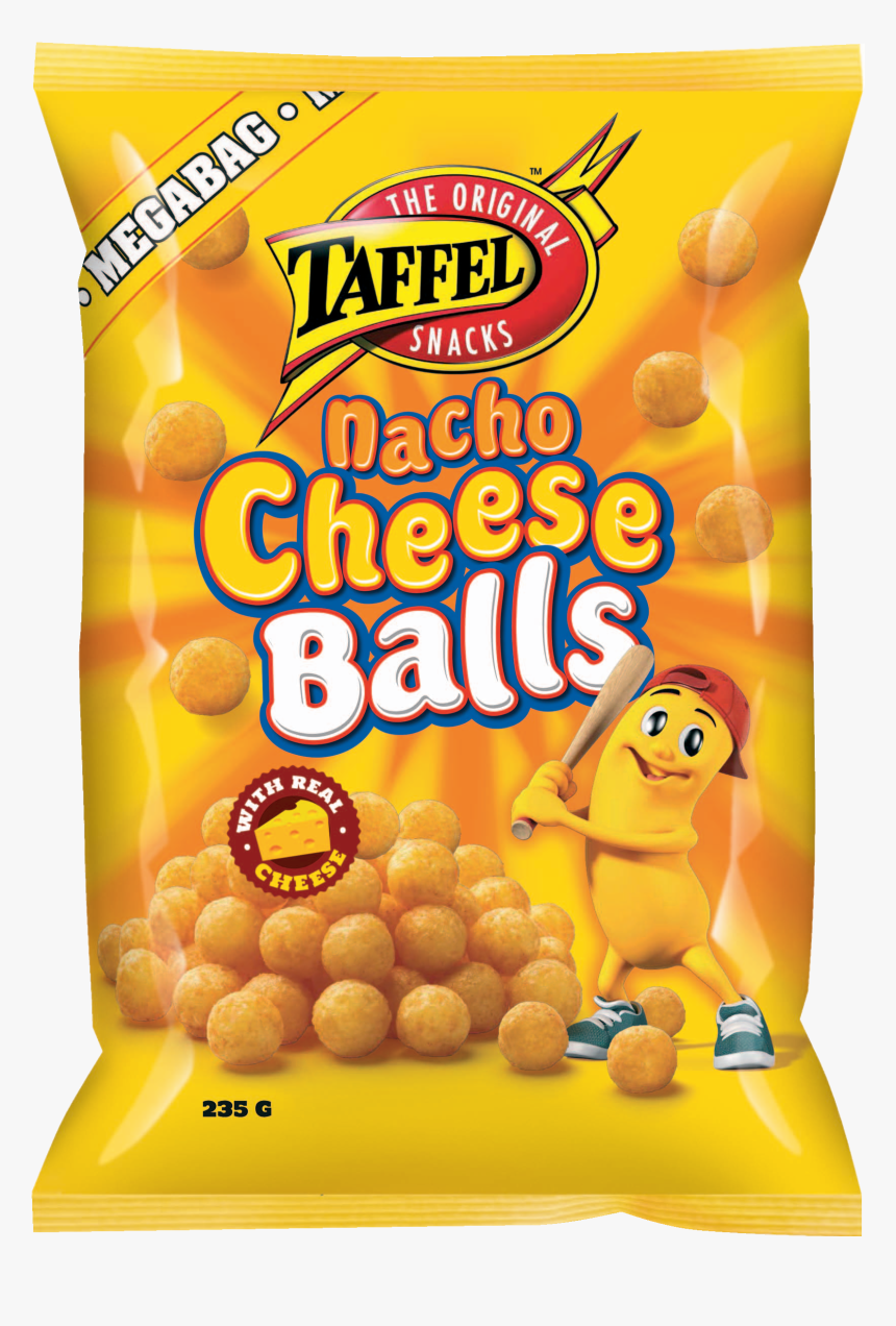 Nagho Cheese Balls 235g - Taffel, HD Png Download, Free Download