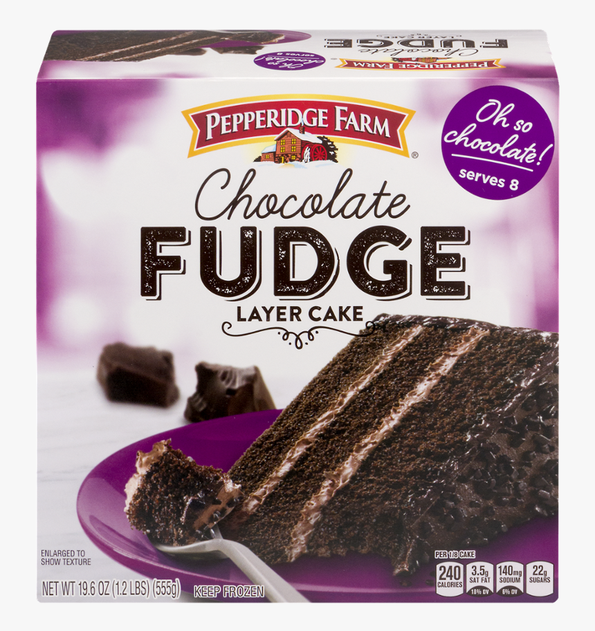 Pepperidge Farm Chocolate Cake, HD Png Download, Free Download