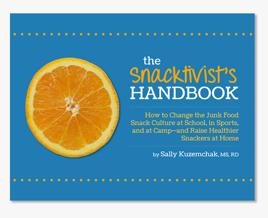 Snacktivist"s Handbook - Orange, HD Png Download, Free Download