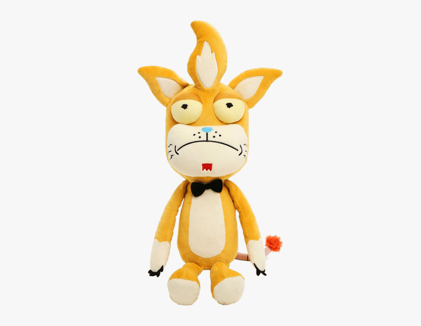 Funko Galactic Plushies Rick And Morty-squanchy, HD Png Download, Free Download