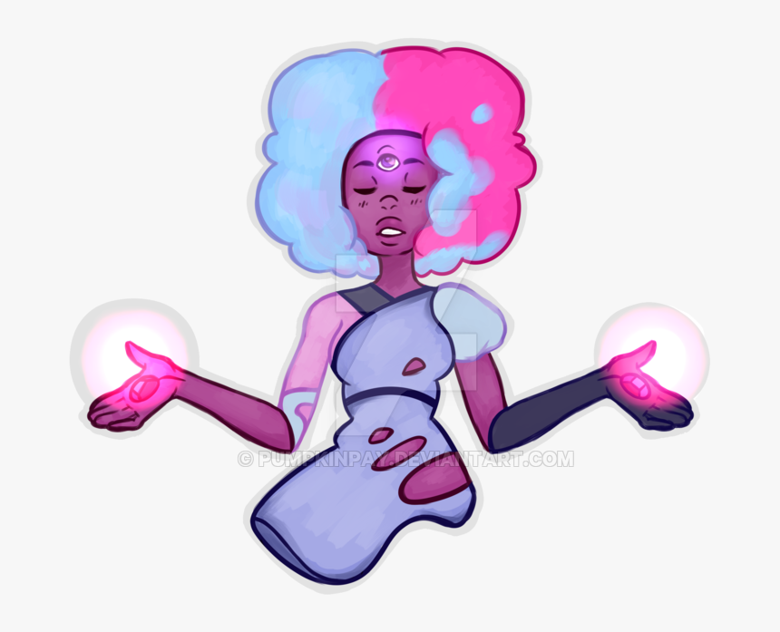 Cotton Candy Garnet By Pumpkinpay - Cotton Candy Steven Universe Garnet, HD Png Download, Free Download