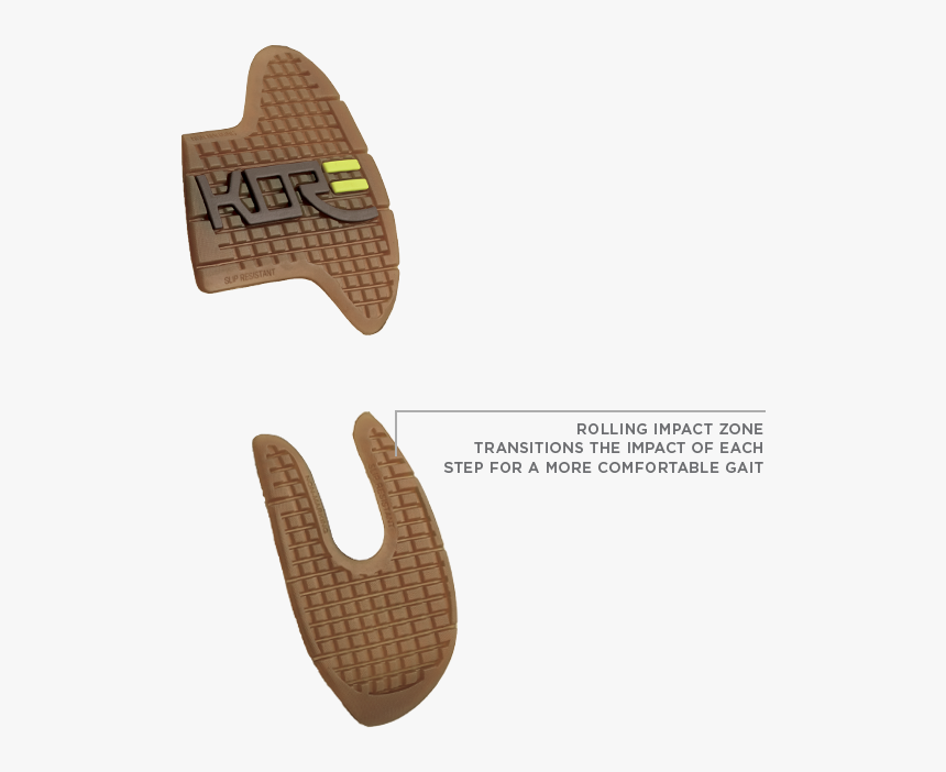 Kore Slip Resistant Sole - Metal, HD Png Download, Free Download