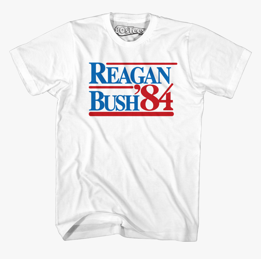 Reagan Bush 84 T-shirt - Black And Red Rock Revival Shirt, HD Png Download, Free Download