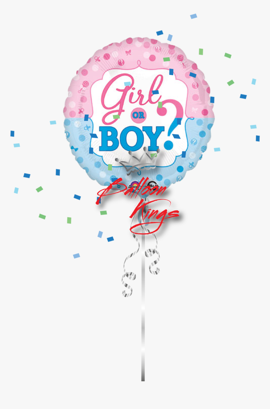 Gender Reveal Boy Or Girl - Boy Or Girl Gender Reveal Transparent, HD Png Download, Free Download