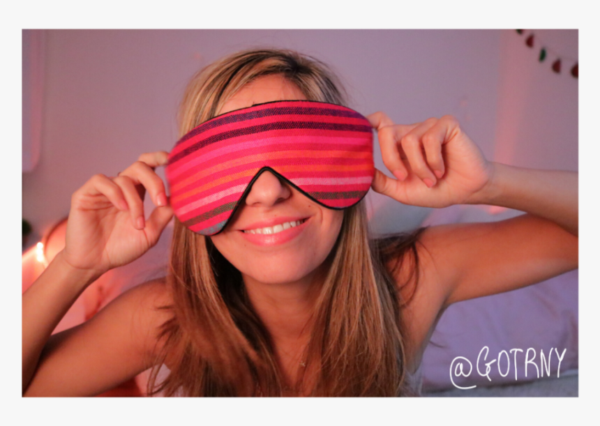 Perpetual Shades Sleep Mask Review, Perpetual Shades - Girl, HD Png Download, Free Download