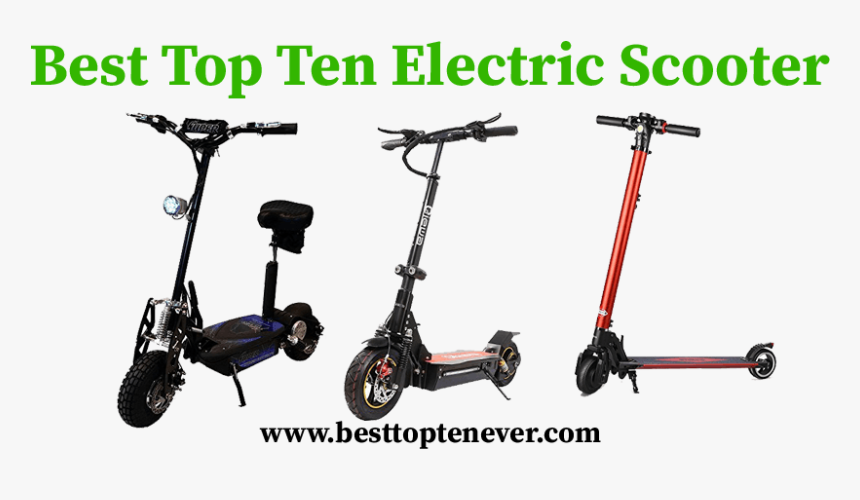 Best Top Ten Electric Scooter - Segway, HD Png Download, Free Download