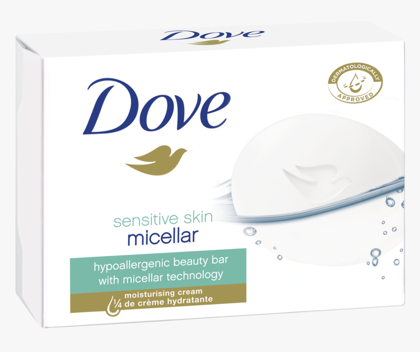 Sensitive Skin Micellar Dove, HD Png Download, Free Download