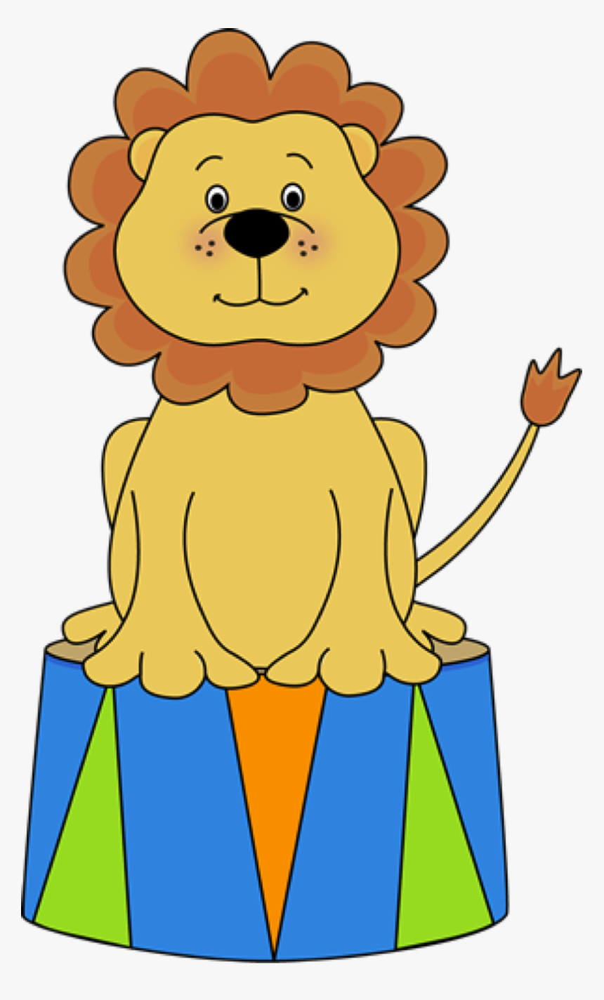 Lion Circus Clip Art, HD Png Download, Free Download