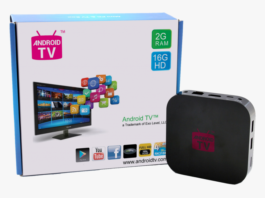 Source - Http - //www - Androidtv - Com/ - Set Box Android Tv, HD Png Download, Free Download