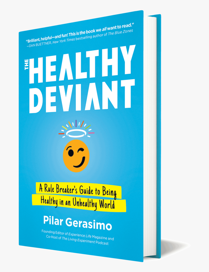 Healthydeviant Book Mockup - Graphic Design, HD Png Download, Free Download