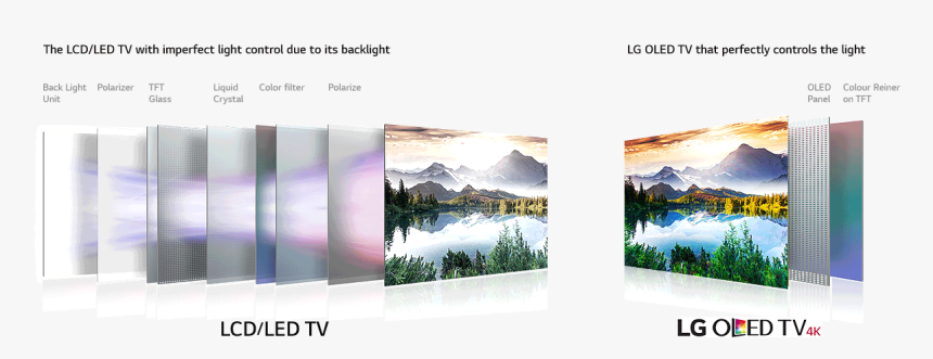 Oled Tv Panel, HD Png Download, Free Download