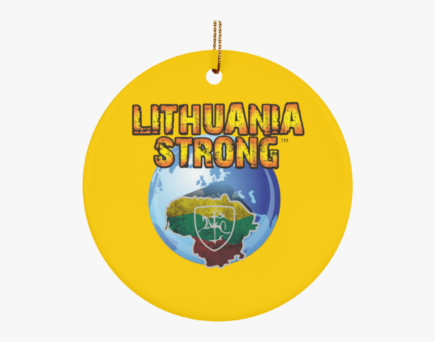 Lithuania Strong Ornament - Earth, HD Png Download, Free Download