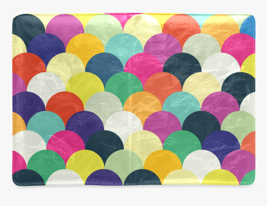 Colorful Circles Custom Notebook A5 - Canvas, HD Png Download, Free Download